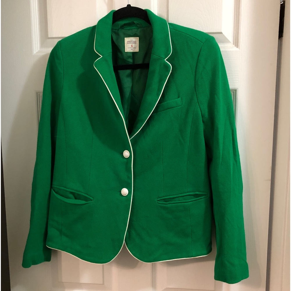 Kelly Green Gap Academic Blazer size 6